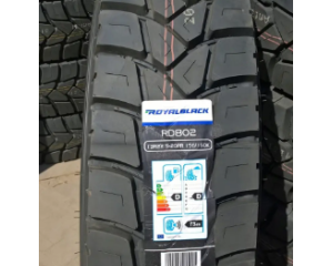 Royal Black RD802 (ведуча) 315/80 R22.5 156/150K PR20 Royal Black RD802 (ведуча) 315/80 R22.5 156/150K PR20